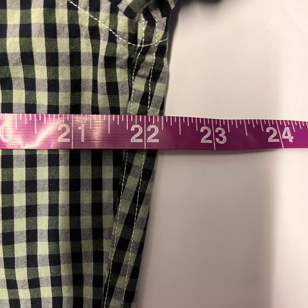 NEW J Crew Secret Wash shirt in faded gingham!!! - Picture 5 of 5